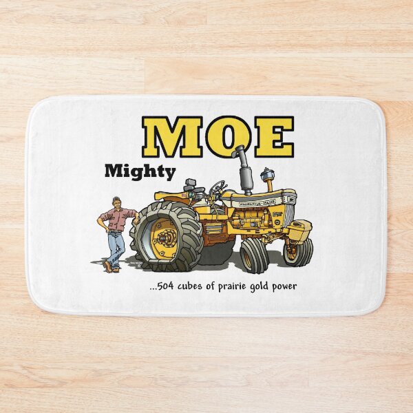 Item preview, Mighty Moe designed and sold by tractor-doug.
