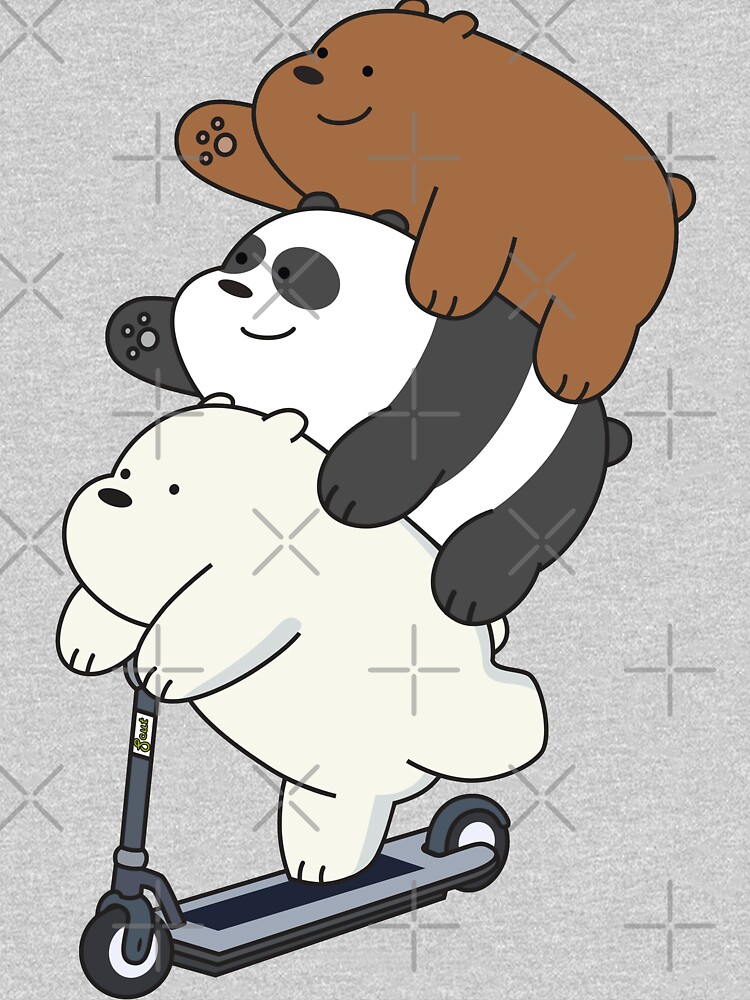We Bare Bears by plushism