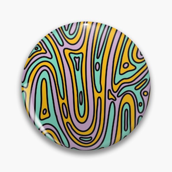 Artikelvorschau, Pastell Psychedelia entworfen und verkauft von Fauvesdesigns.
