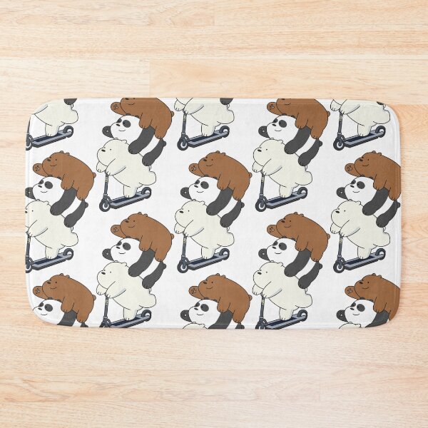 Aperçu de l'œuvre We Bare Bears créée et vendue par plushism.