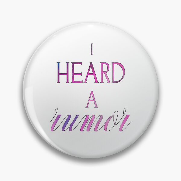 Item preview, The Umbrella Academy-Inspired "I Heard A Rumor" designed and sold by mulberrydragon.
