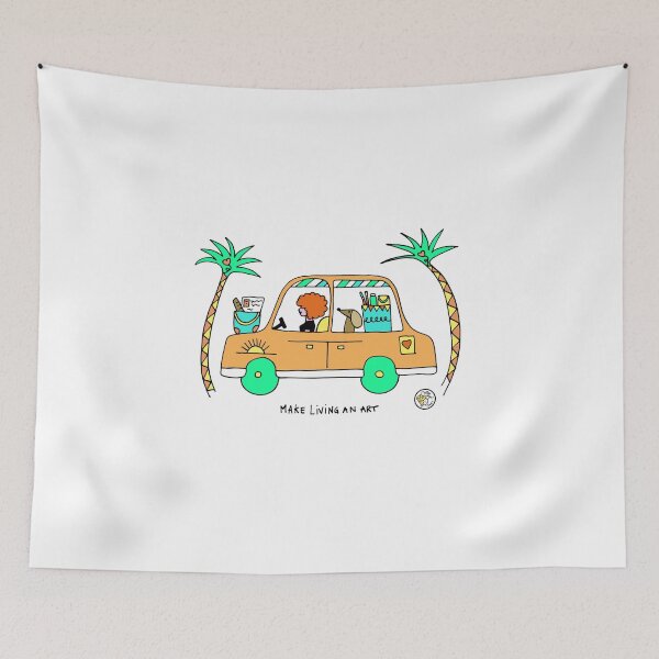 Item preview, holiday car designed and sold by mellowdays.
