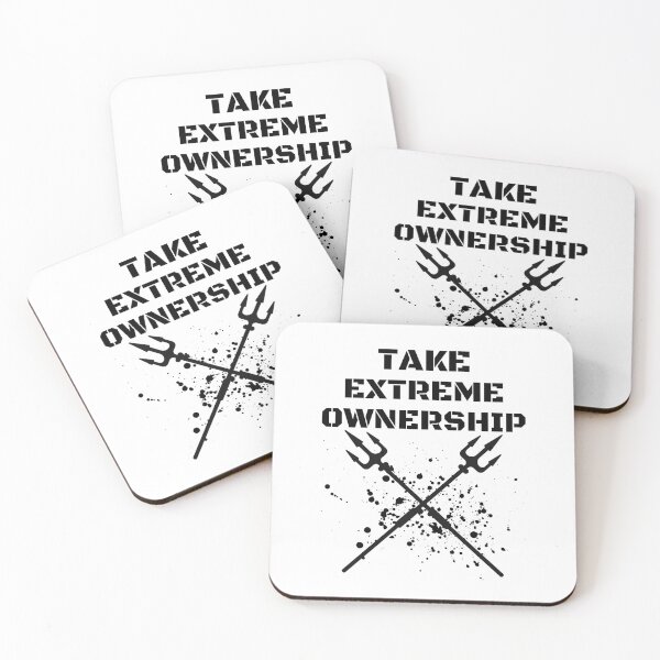 Item preview, Take Extreme Ownership designed and sold by RIVEofficial.