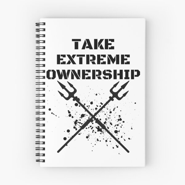 Item preview, Take Extreme Ownership designed and sold by RIVEofficial.