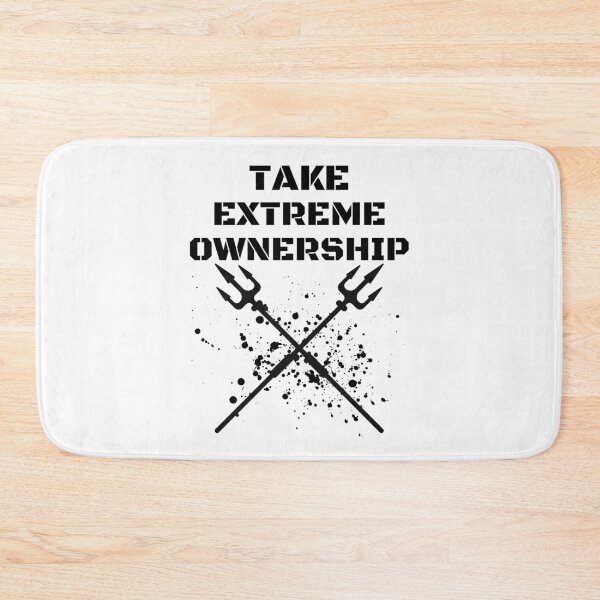 Item preview, Take Extreme Ownership designed and sold by RIVEofficial.