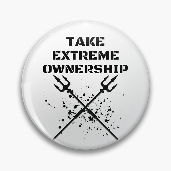 Item preview, Take Extreme Ownership designed and sold by RIVEofficial.