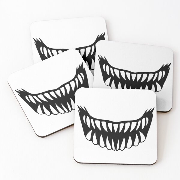 Item preview, dark monster mouth designed and sold by Y-face-masks.