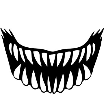 MONSTER MOUTH DEVIL BLOCK M