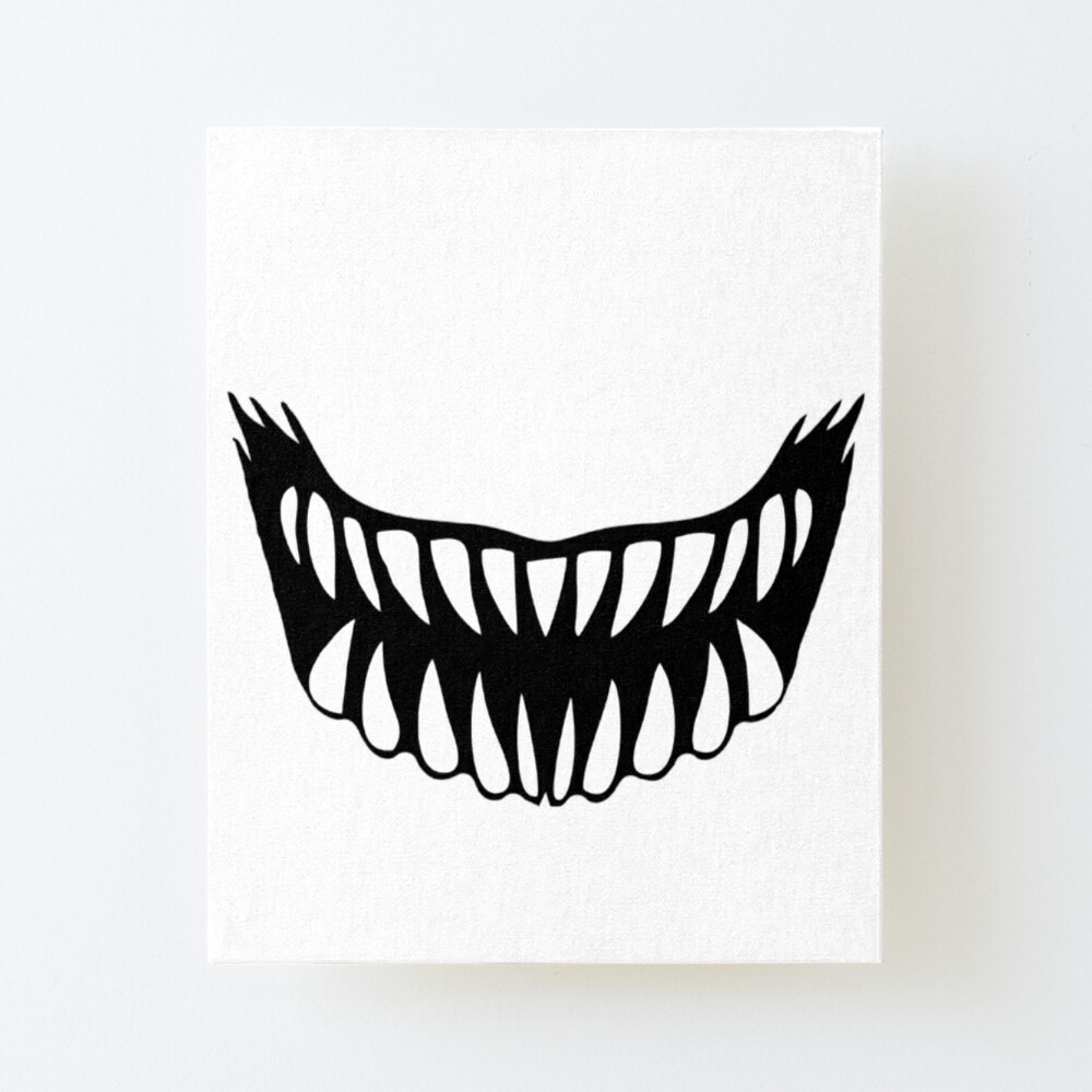 dark monster mouth