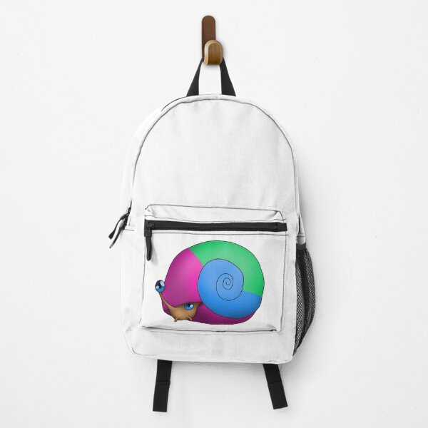 Item preview, Ply Polysexual Polyromantic Coming Out Pride Snail designed and sold by PrideSnails.