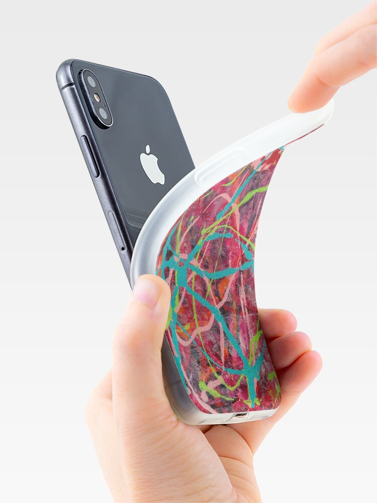 Alternate view of The Same but Different: Falling Slowly (L) iPhone Case & Cover