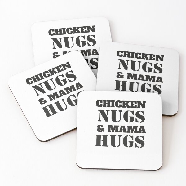 Item preview, Chicken Nugs and Mama Hugs for Nugget Lover Funny T-Shirt designed and sold by bestdesigns2020.
