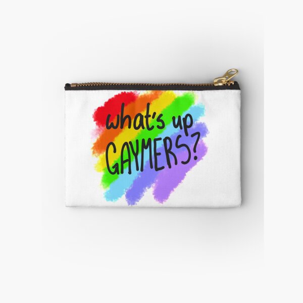 Item preview, what’s up gaymers?  designed and sold by Trochee.