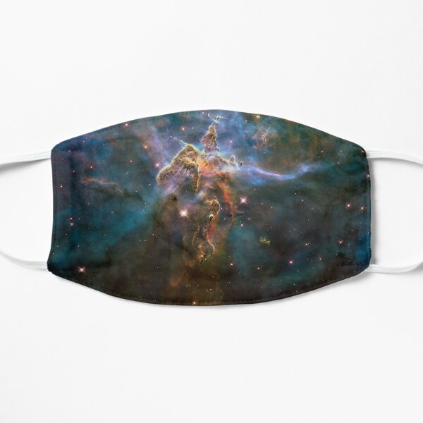 Hubble Space Telescope Print 0022 - Wide View of 'Mystic Mountain' - hs-2010-13-e-full_jpg Mask