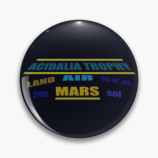 Item preview, Acidalia Planitia Trophy designed and sold by Geomoon.