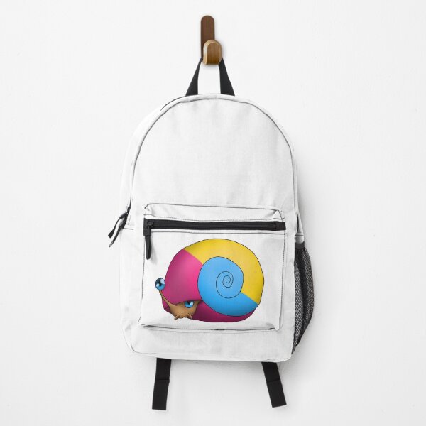 Item preview, Pansexual Panromantic Coming Out Pride Snail designed and sold by PrideSnails.