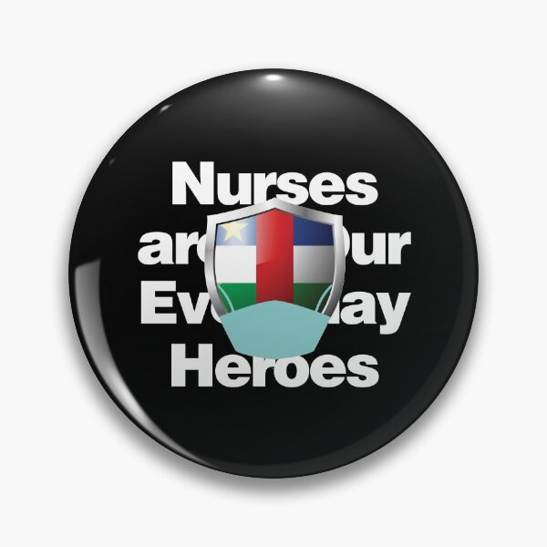Item preview, CAR Nurses are Everyday Heroes designed and sold by HelloFromAja.