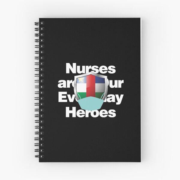 Item preview, CAR Nurses are Everyday Heroes designed and sold by HelloFromAja.
