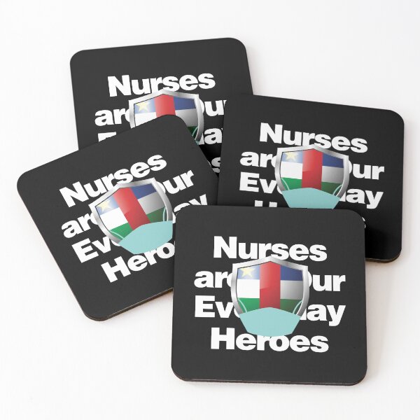 Item preview, CAR Nurses are Everyday Heroes designed and sold by HelloFromAja.