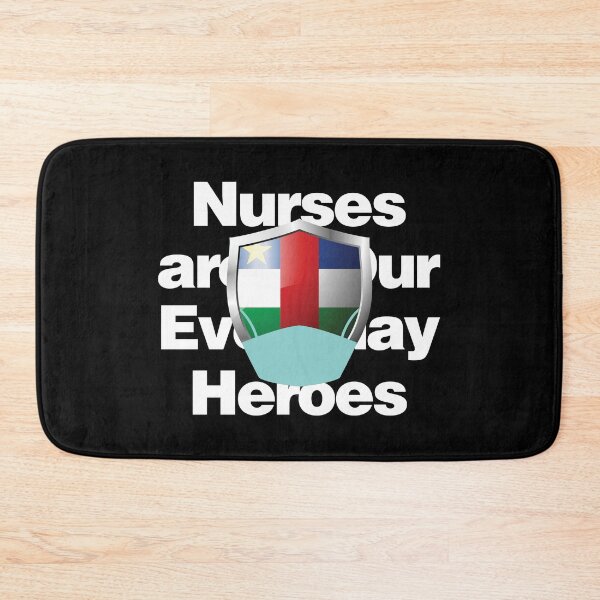 Item preview, CAR Nurses are Everyday Heroes designed and sold by HelloFromAja.