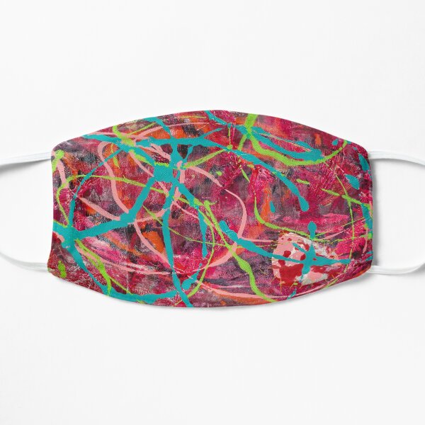 The Same but Different: Falling Slowly (R) Flat Mask