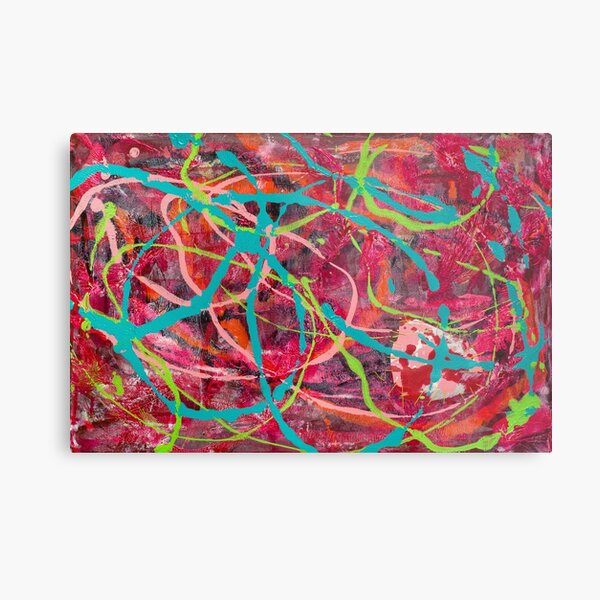 The Same but Different: Falling Slowly (R) Metal Print