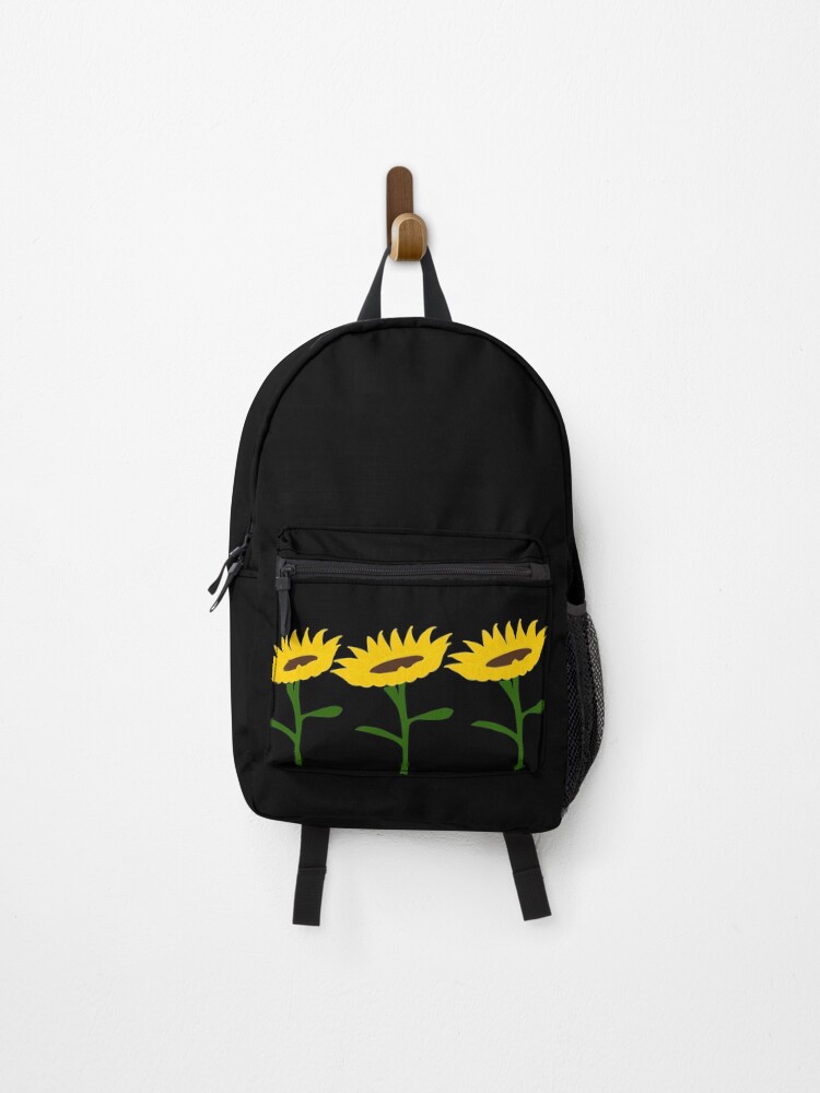small sunflower backpack