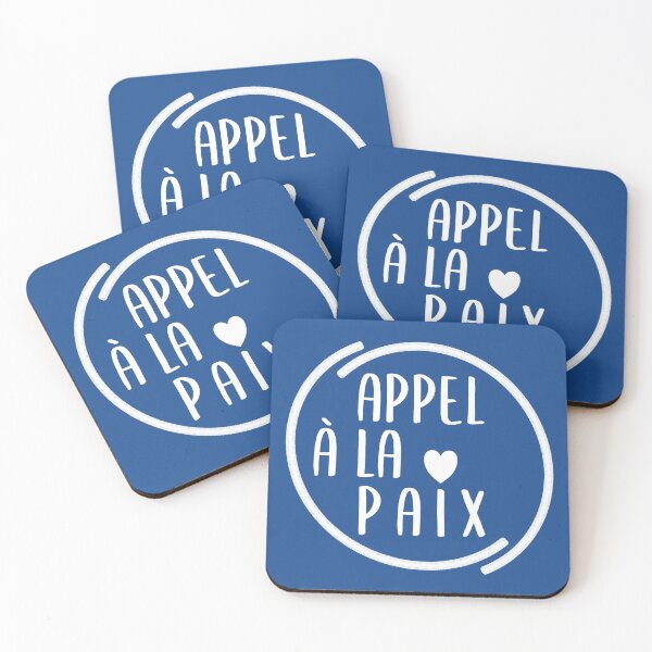 Item preview, Appel à la Paix designed and sold by BlueZenStudio.