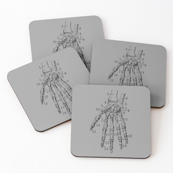 Item preview, anatomical hand  designed and sold by ThrowBack-Clot.