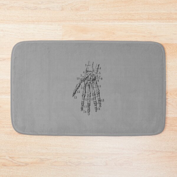 Item preview, anatomical hand  designed and sold by ThrowBack-Clot.