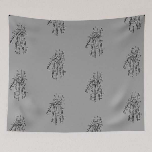 Item preview, anatomical hand  designed and sold by ThrowBack-Clot.
