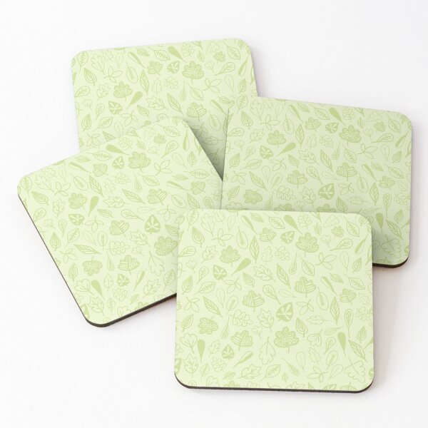 Item preview, leaf pattern light green and green designed and sold by Tanya-GR.