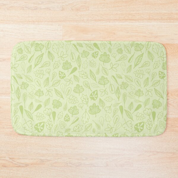 Item preview, leaf pattern light green and green designed and sold by Tanya-GR.