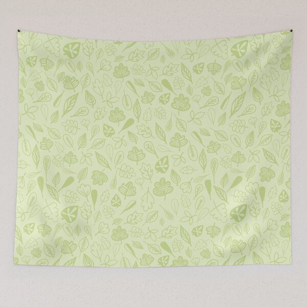 Item preview, leaf pattern light green and green designed and sold by Tanya-GR.