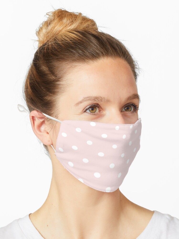 Thumbnail 1 of 5, Mask, Perfect Polka Dots designed and sold by lucidly.