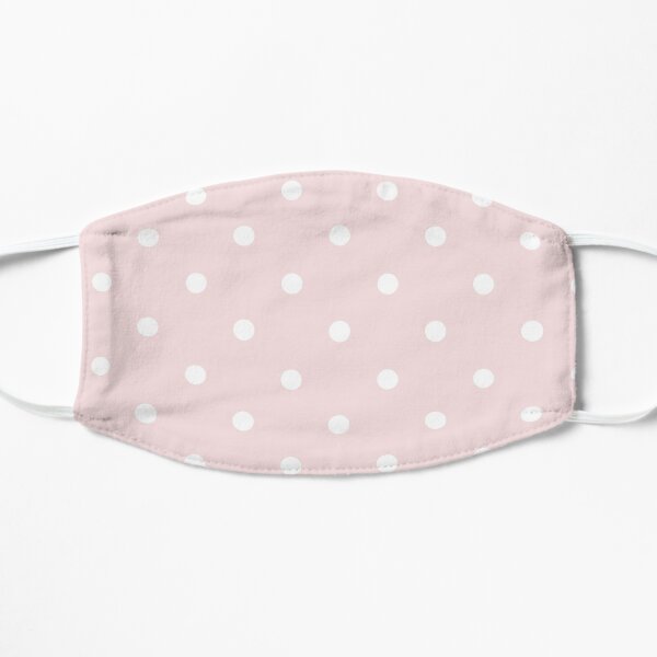 Perfect Polka Dots Flat Mask