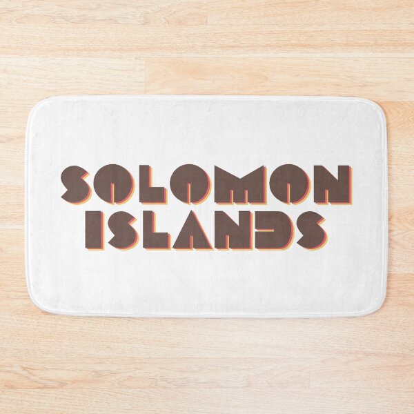 Item preview, Solomon Islands! designed and sold by DoodleDashCollective.