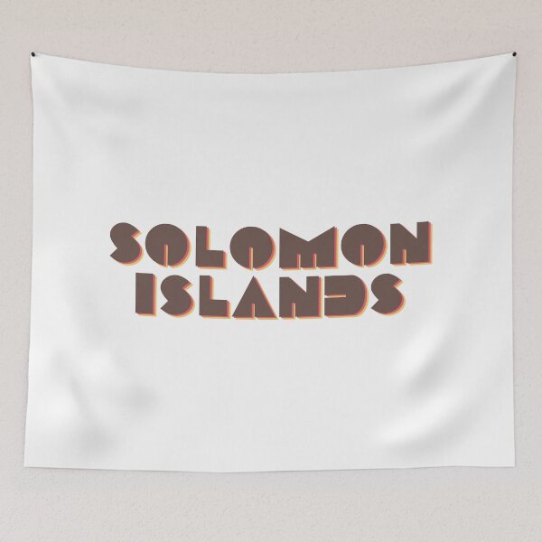 Item preview, Solomon Islands! designed and sold by DoodleDashCollective.
