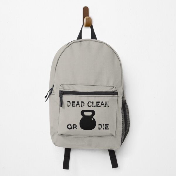 Item preview, Dead Clean Kettlebells or die designed and sold by FunSilly.