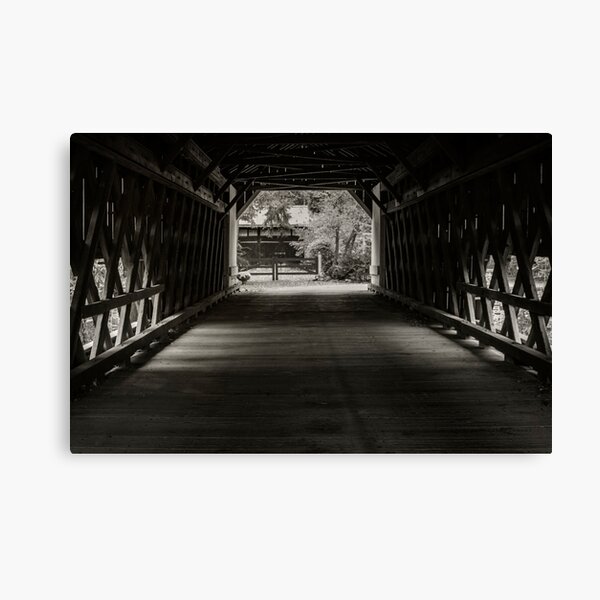 Uhlerstown Covered Bridge III Canvas Print