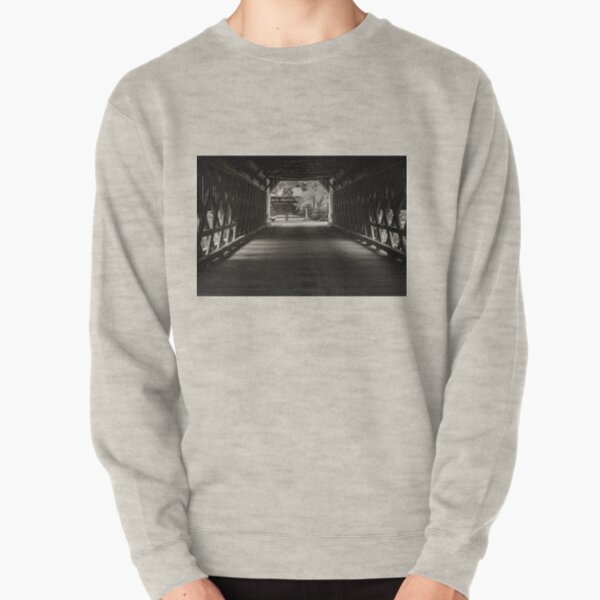 Uhlerstown Covered Bridge III Pullover Sweatshirt