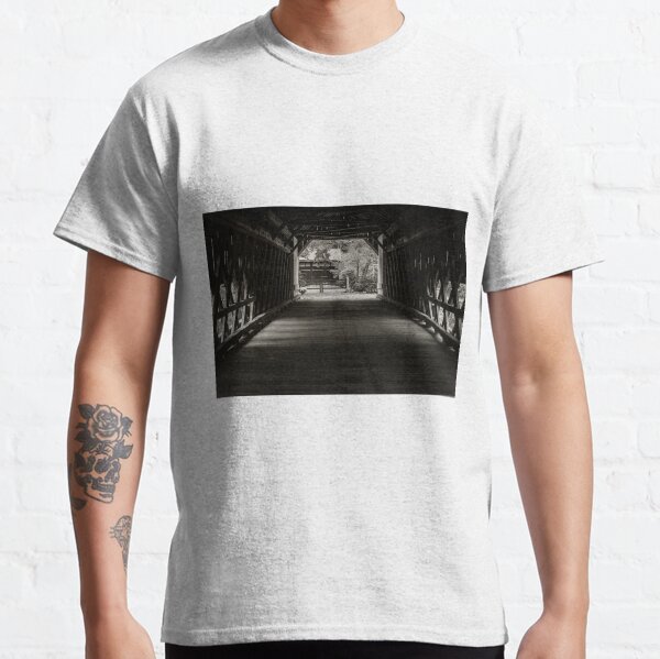 Uhlerstown Covered Bridge III Classic T-Shirt