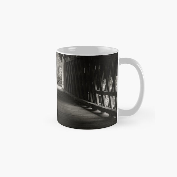 Uhlerstown Covered Bridge III Classic Mug