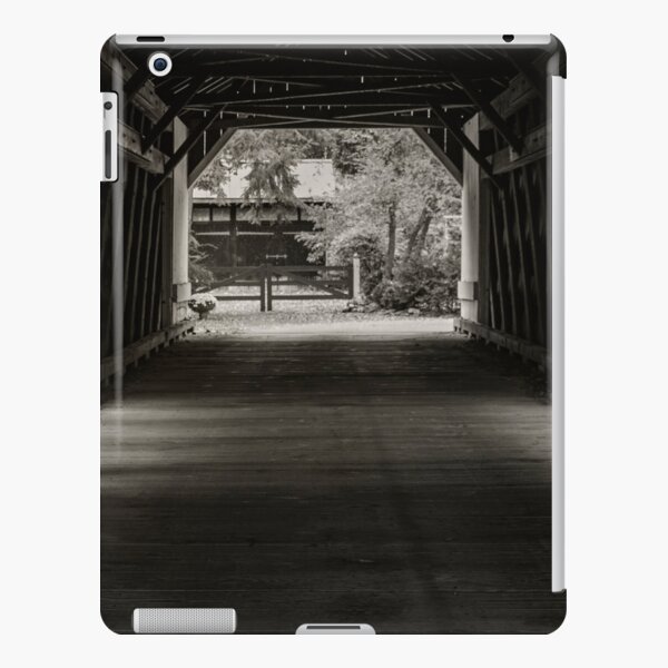 Uhlerstown Covered Bridge III iPad Snap Case