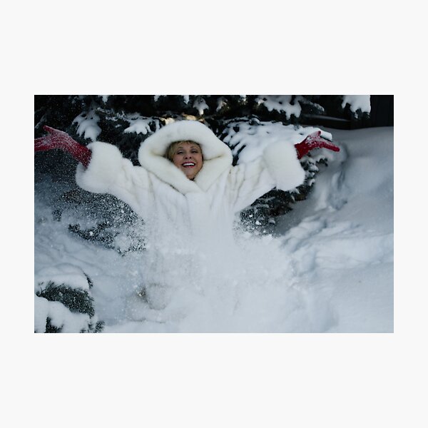 Item preview, I love Canadian Winters! designed and sold by Halobrianna.
