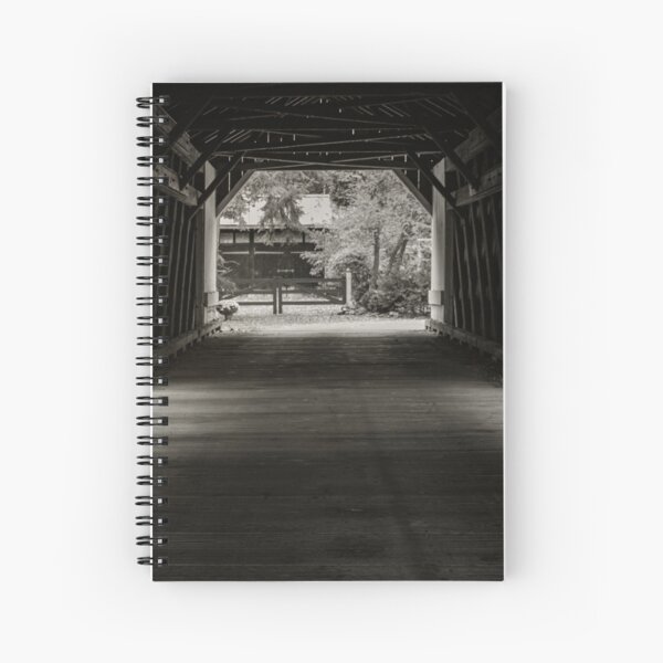 Uhlerstown Covered Bridge III Spiral Notebook