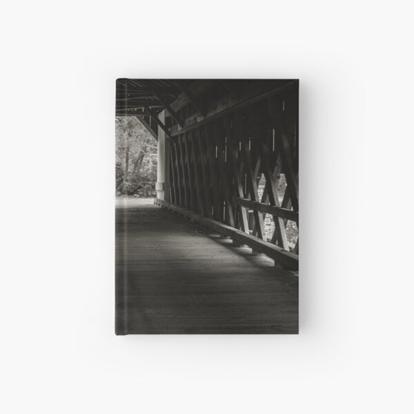 Uhlerstown Covered Bridge III Hardcover Journal