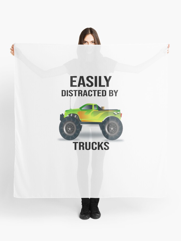 Download Monster Truck Svg File Silhouette Commercial Shirt Svg Cricut Vinyl Cut Personal Use Toddler Boy T Qpkj Scarf By Lahcen1999 Redbubble