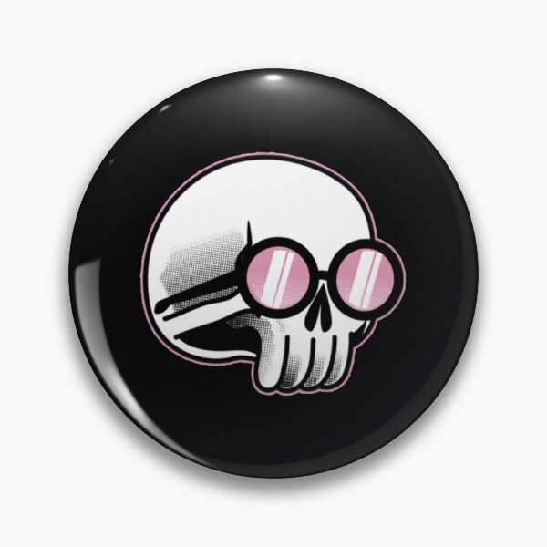 Item preview, Funny Skull with Sunglasses designed and sold by ThrowBack-Clot.