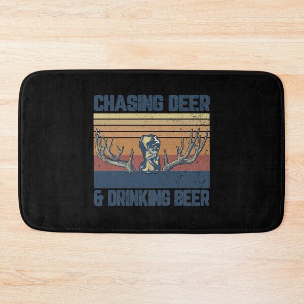 Item preview, CHASING DEER AND DRINKING BEER designed and sold by AmadaLevile.
